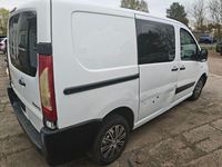 Second-hand Citroën Jumpy 90 CP (66 kW) 2014 Alb Monovolum