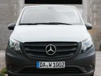 Gebraucht Mercedes Vito 116 PS (85 kW) 2018 Weiß Van