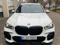 Gebraucht BMW X5 M Performance 394 PS (289 kW) 2022 Weiß SUV