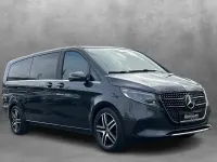 Gebraucht Mercedes V300 Avantgarde 237 PS (174 kW) 2025 Graphitgrau metallic Van / Kleinbus