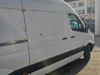 Gebraucht Mercedes Sprinter 163 PS (119 kW) 2007 Weiß Van