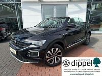 Gebraucht VW T-Roc Active 150 PS (110 kW) 2021 Deep black perleffekt SUV