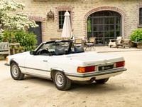 Gebraucht Mercedes SL280 177 PS (130 kW) 1977 Weiß Cabrio
