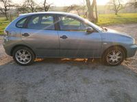 Second-hand Seat Ibiza 75 CP (55 kW) 2007 Albastru Hatchback