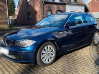 Gebraucht BMW 116 122 PS (89 kW) 2010 Blau Kleinwagen