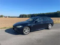 Gebraucht BMW 530 M Sport 258 PS (189 kW) 2014 Schwarz Kombi