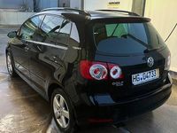 Gebraucht VW Golf Plus Cross Team 160 PS (117 kW) 2011 Schwarz Van / Kleinbus
