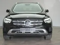 Gebraucht Mercedes GLC300de AMG line 194 PS (142 kW) 2021 Schwarz SUV