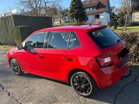 Gebraucht Skoda Fabia Active 60 PS (44 kW) 2015 Rot Kleinwagen