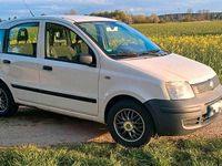 Gebraucht Fiat Panda 54 PS (39 kW) 2009 Weiß Kleinwagen