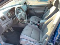 Gebraucht VW Golf VI Edition 102 PS (75 kW) 2008 Blau Kleinwagen