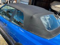 Gebraucht VW Golf Cabriolet Conceptline 101 PS (74 kW) 1997 Blau Cabrio