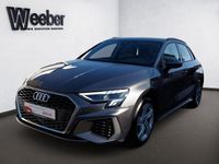 Gebraucht Audi A3 S-Line 150 PS (110 kW) 2022 Grau Limousine