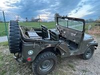 Gebraucht Jeep Willys 130 PS (95 kW) 1958 Grün SUV