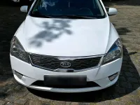 Gebraucht Kia Ceed 116 PS (85 kW) 2011 Weiß Kleinwagen