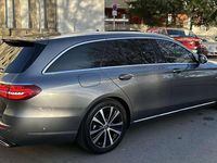 Gebraucht Mercedes E220 194 PS (142 kW) 2019 Grau Kombi