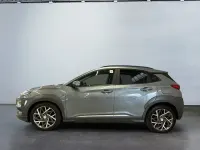 Gebraucht Hyundai Kona Style 141 PS (103 kW) 2020 Lake silver / mic SUV