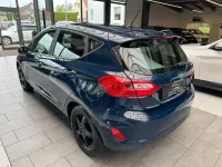 Gebraucht Ford Fiesta Trend 112 PS (82 kW) 2019 Blau Kleinwagen