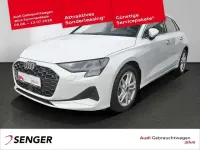 Gebraucht Audi A3 Advanced 116 PS (85 kW) 2025 Gletscherweiß metallic Limousine