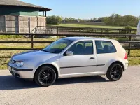 Brugt VW Golf III Basis 75 HK (55 kW) 1999 Sølv Sedan