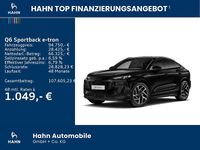Gebraucht Audi Q6 Sportback e-tron Performance 225 kW (306 PS) 2026 Schwarz SUV