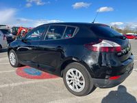 Gebraucht Renault Mégane LIMITED 110 PS (80 kW) 2015 Schwarz Limousine