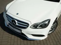 Gebraucht Mercedes E500 AMG 408 PS (300 kW) 2013 Weiß Limousine