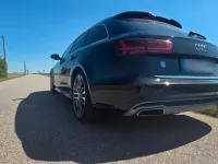 Gebraucht Audi A6 Ambiente 272 PS (200 kW) 2015 Schwarz Kombi