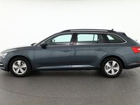 gebraucht Skoda Superb Combi 1.5 TSI DSG LED Navi Sitzheizung