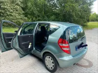 Gebraucht Mercedes A160 80 PS (58 kW) 2007 Grün Limousine