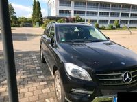 Gebraucht Mercedes ML350 258 PS (189 kW) 2012 Schwarz SUV