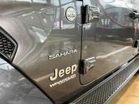 gebraucht Jeep Wrangler Unlimited 2.0 T-GDI Hardtop AWD Automatik Sahara