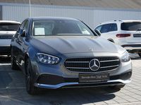 Gebraucht Mercedes E220 Avantgarde 200 PS (147 kW) 2022 Metalliclack selenitgrau Limousine