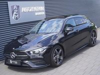 Gebraucht Mercedes CLA220 Shooting Brake AMG line 190 PS (139 kW) 2020 Nachtschwarz  unilack Kombi