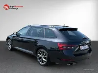 Gebraucht Skoda Superb SportLine 280 PS (205 kW) 2023 Schwarzmagic perlef (metallic) Kombi
