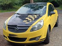 Gebraucht Opel Corsa 101 PS (74 kW) 2010 Gelb Kleinwagen