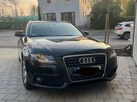 Gebraucht Audi A4 Ambition 120 PS (88 kW) 2011 Schwarz Kombi