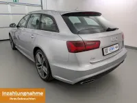 Gebraucht Audi A6 Business 320 PS (235 kW) 2018 Florettsilber metallic Kombi