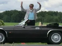 Gebraucht Jaguar XJS 302 PS (222 kW) 1994 Braun Cabrio