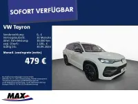 Neu VW Tayron R-line 193 PS (141 kW) 2026 Weiß SUV