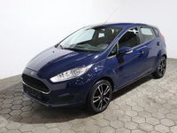 Gebraucht Ford Fiesta Trend 82 PS (60 kW) 2017 Blau Limousine