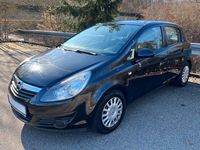 Gebraucht Opel Corsa 80 PS (58 kW) 2009 Saphirschwarz mi2 Kleinwagen