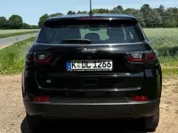 Gebraucht Jeep Compass Summit 131 PS (96 kW) 2022 Schwarz SUV