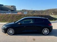 Second-hand VW Scirocco 200 CP (147 kW) 2009 Negru Coupe