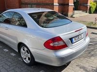 Gebraucht Mercedes CLK200 Elegance 184 PS (135 kW) 2007 Silber Coupé