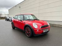 gebraucht Mini ONE R50 TÜV NEU Leder Klima RED ALU