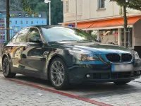 Gebraucht BMW 525 M Performance 193 PS (141 kW) 2004 Grün Limousine