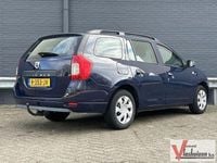 Gebraucht Dacia Logan MCV 73 PS (53 kW) 2017 Blau Van / Kleinbus