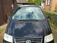Gebraucht VW Sharan Pacific 116 PS (85 kW) 2007 Schwarz Van / Kleinbus