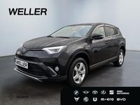 Gebraucht Toyota RAV4 Hybrid Team 197 PS (144 kW) 2018 Schwarz SUV